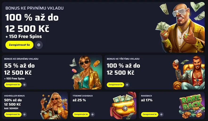 Casino Bonus Assortment