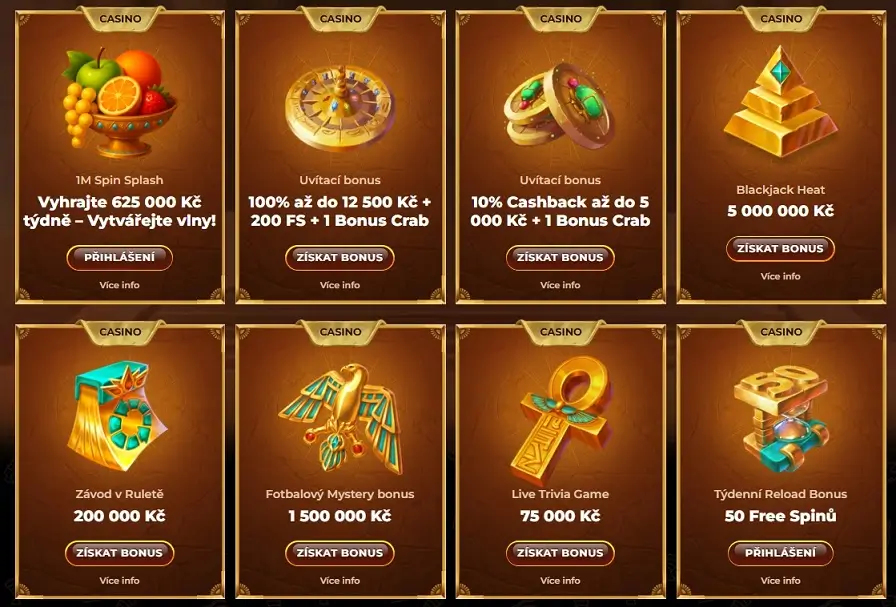 Casino Bonus Assortment